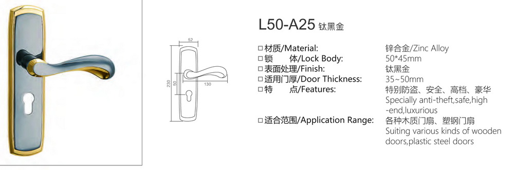 大50锌合金系列