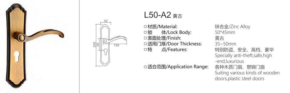 大50锌合金系列